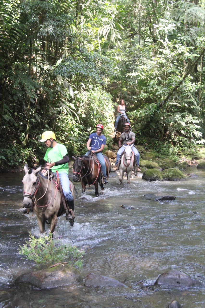 Una forma de disfrutar la naturaleza es en nuestra cabalgata