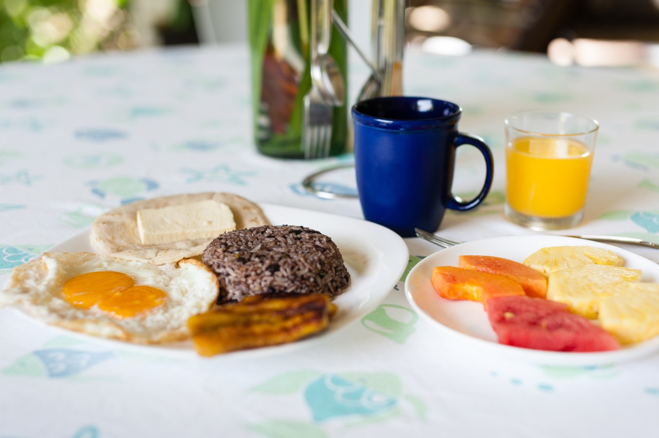 Desayuno